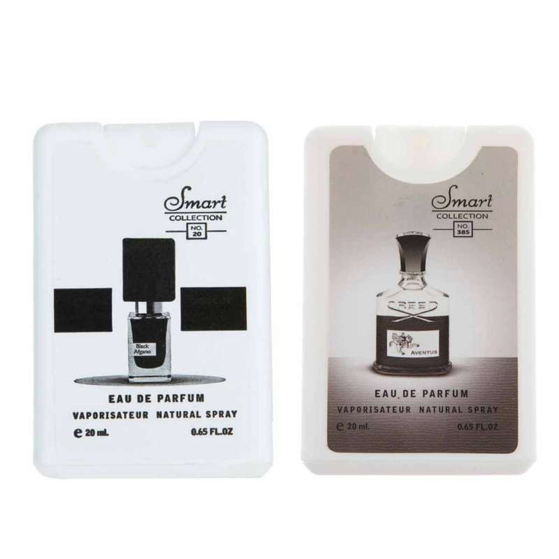 عطر جیبی اسمارت کالکشن مدل اونتیوس و بلک افغان حجم 20 میلی لیتر بسته 2 عددی عطر جیبی اسمارت کالکشن مدل اونتیوس و بلک افغان حجم 20 میلی لیتر بسته 2 عددی