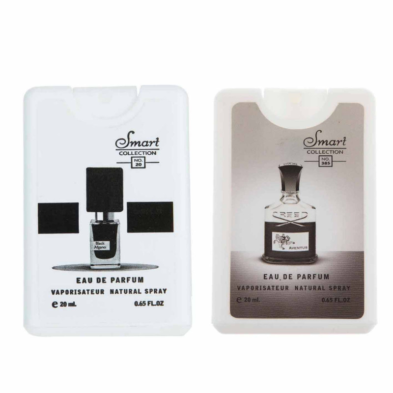 عطر جیبی اسمارت کالکشن مدل اونتیوس و بلک افغان حجم 20 میلی لیتر بسته 2 عددی عطر جیبی اسمارت کالکشن مدل اونتیوس و بلک افغان حجم 20 میلی لیتر بسته 2 عددی