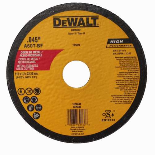 صفحه برش استیل دیوالت مدل DW8062