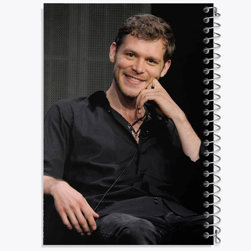 دفتر نقاشی 50 برگ خندالو مدل کلاوس مایکلسون اصیل ها The Originals کد 20319