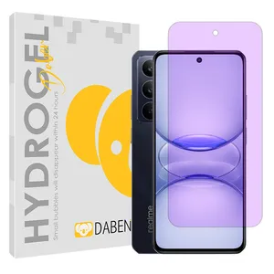 Daben Hydrogel model anti violet ray screen protector suitable for Realme C75x mobile phone