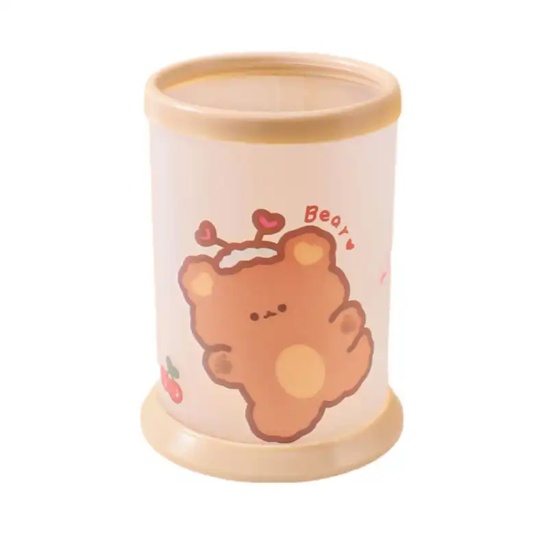 جامدادی رومیزی مدل طلقی طرح خرس