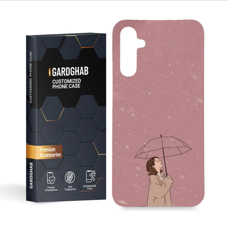 کاور گارد قاب مدل دخترانه مناسب برای گوشی موبایل سامسونگ Galaxy A34