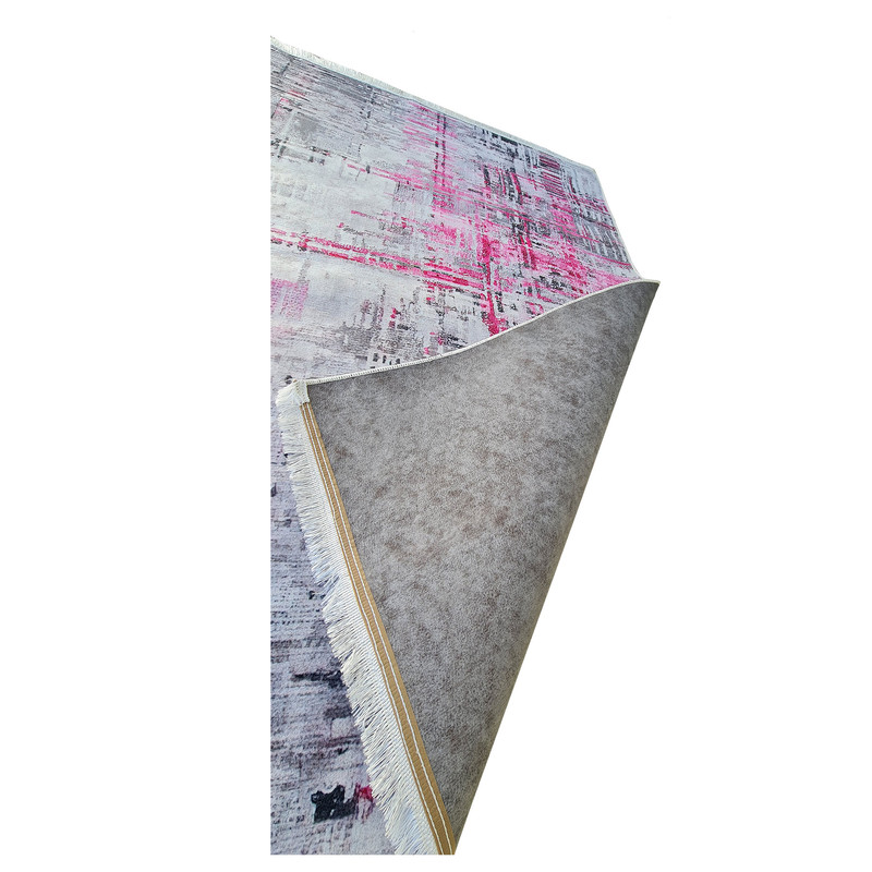 فرش پارچه ای مدل فرشینه طرح لومانا کد 115