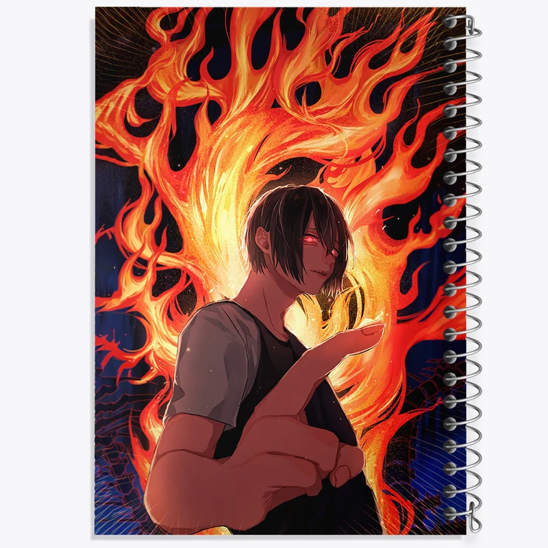 دفتر نت موسیقی 50 برگ خندالو مدل بنیمارو انیمه نیروی آتش کد 32234