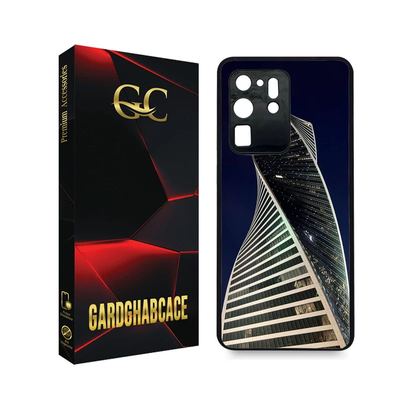 کاور گارد قاب کیس مدل دخترانه T مناسب برای گوشی موبایل سامسونگ Galaxy S21 Ultra  