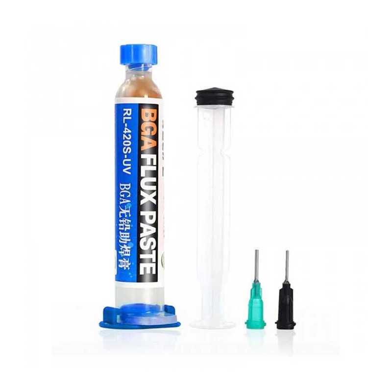 خمیر فلاکس ریلایف مدل RL-420S-UV حجم 10 میلی لیتر