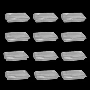 ظرف نگهدارنده پولاد پویش مدل مستطیل مجموعه 12 عددی