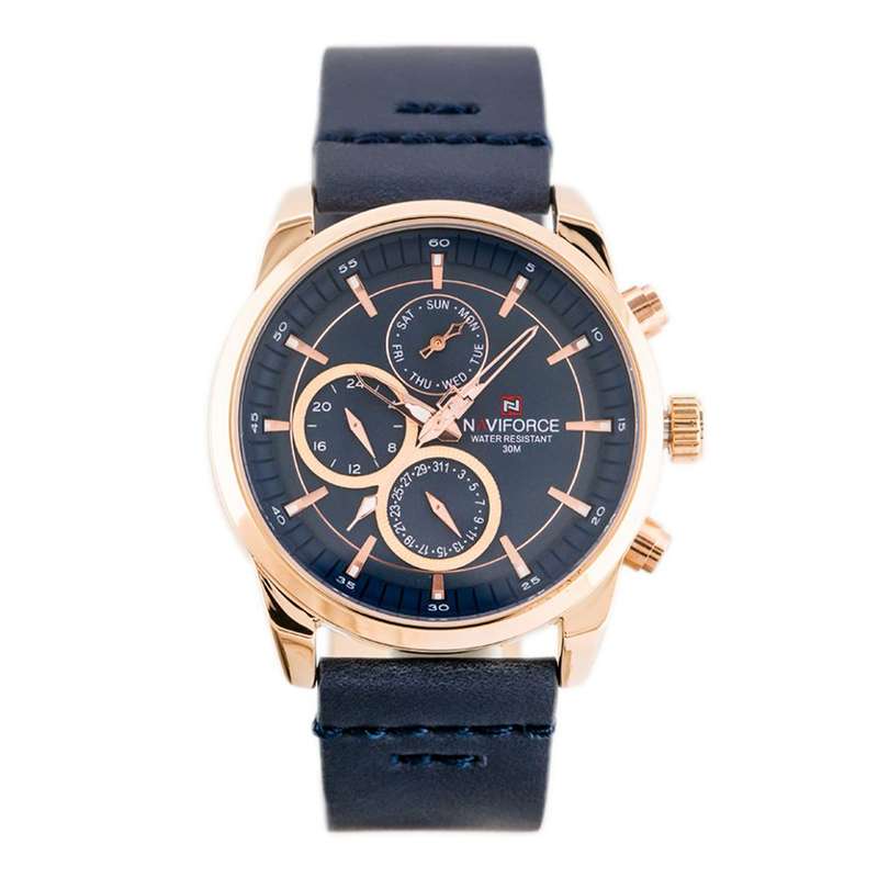 ساعت مچی عقربه ای مردانه نیوی فورس مدل NF9148 / RGBEDBE ساعت مچی عقربه ای مردانه نیوی فورس مدل NF9148 / RGBEDBE