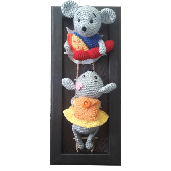 تابلو کودک و نوزاد مدل موش