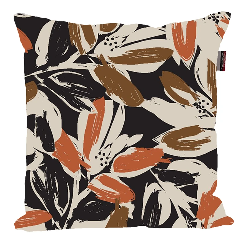 کوسن پاد آفرین مدل کاملیا طرح گل کد PK30063