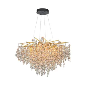 لوستر سها نوین مدل گاردینو