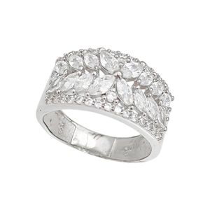 انگشتر نقره زنانه مدل روژین کد 0028