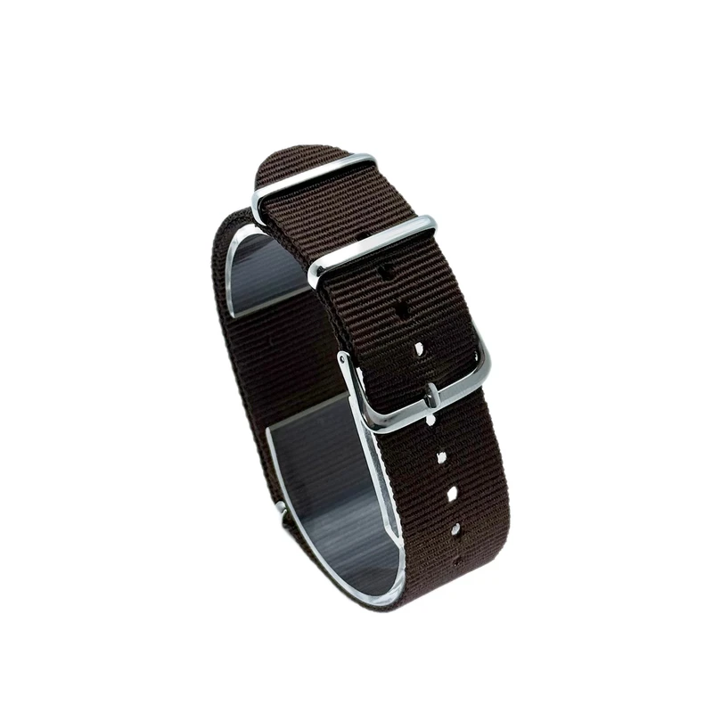 عکس شماره 9 : بند ساعت مچی مدل برزنتی ناتو کد zab18