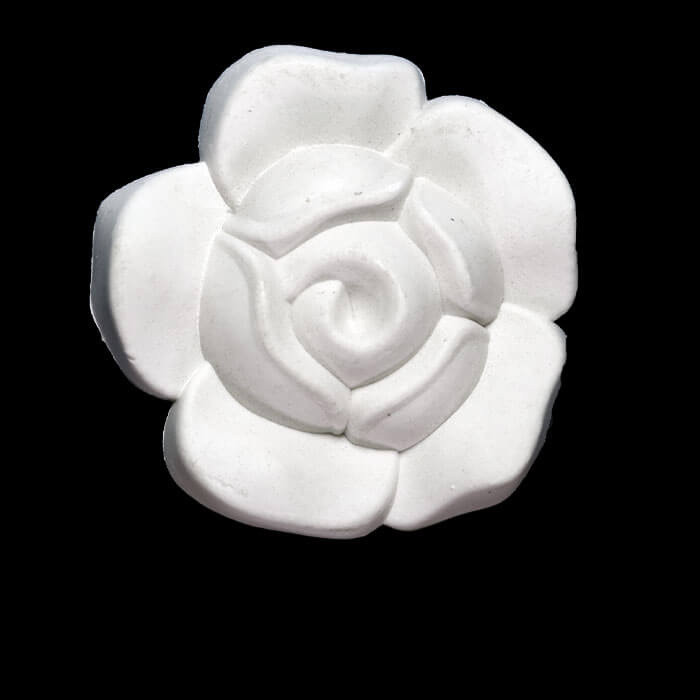 ابزار پیش ساخته مدل گل تزیینی پی وی سی کد 5 بسته 119 عددی