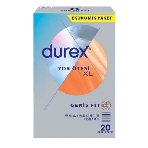 کاندوم دورکس مدل  Yok Ötesi بسته ۲۰ عددی