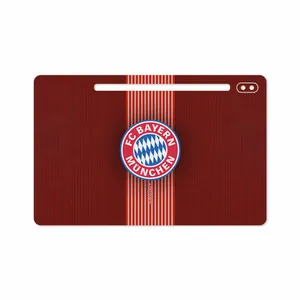 MAHOOT Bayern-Munchen Cover Sticker for Samsung Galaxy Tab S6 2019 SM-T860