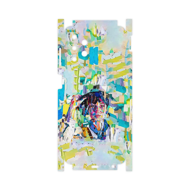 برچسب پوششی ماهوت مدل Collage of Women Portrait 1-FullSkin مناسب برای گوشی موبایل سامسونگ Galaxy A13