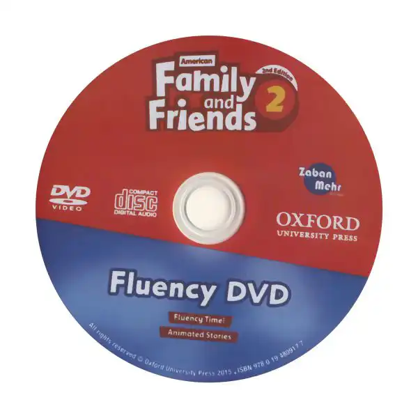 کتاب American Family and Friends 2 اثر Naomi Simmons انتشارات زبان مهر