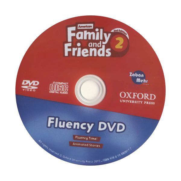 کتاب American Family and Friends 2 اثر Naomi Simmons انتشارات زبان مهر کتاب American Family and Friends 2 اثر Naomi Simmons انتشارات زبان مهر
