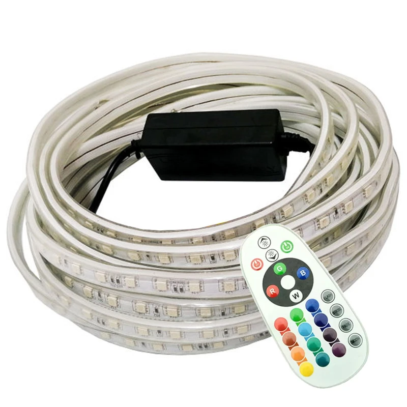 ریسه ال ای دی مدل  شلنگی RGB طول 3 متر به همراه ریموت