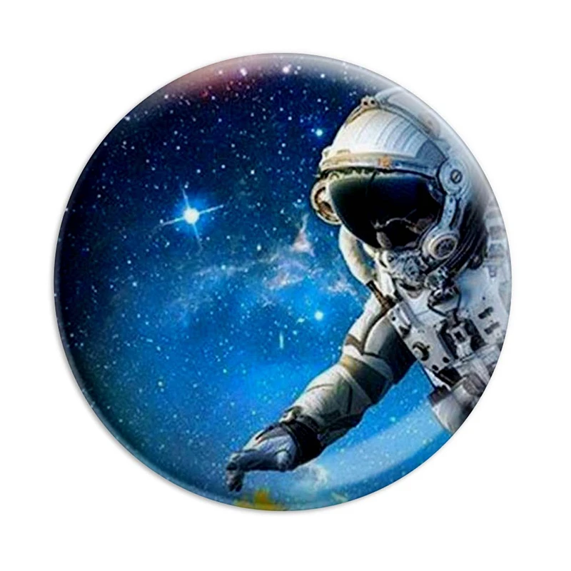  مگنت پرمانه طرح فضانورد کد pmag.4222