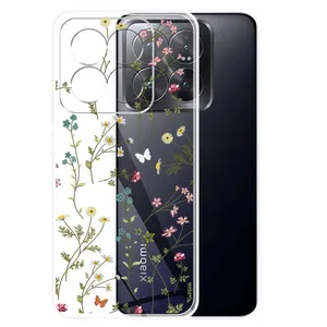کاور طرح Nice Flower مناسب برای گوشی موبایل شیائومی Redmi 14T Pro