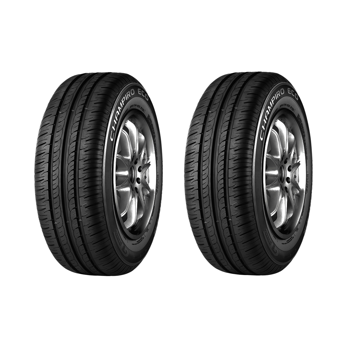 لاستیک خودرو جی تی رادیال مدل ECO سایز 185/60R15 - دو حلقه