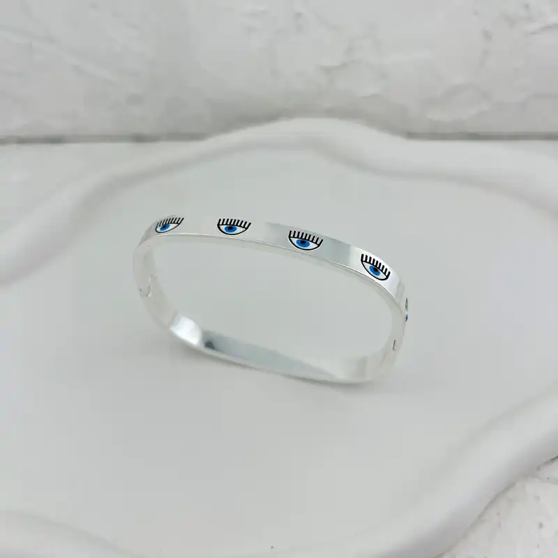 دستبند زنانه مدل چشم کد B4794