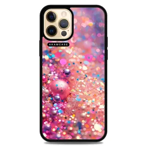 AKAM AMC-WA12PRO-SPARKLY-16 Cover For Apple iPhone 12 Pro