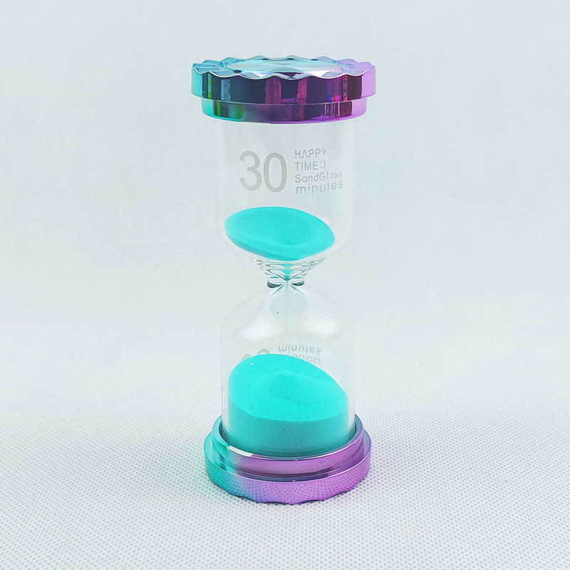 ساعت شنی 30 دقیقه‌ای مدل مالتی کالر طرح گل کد SSM-30