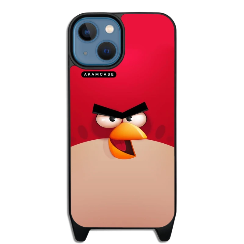 کاور آکام مدل AMC-WLA15-ANGRY BIRDS4 مناسب برای گوشی موبایل اپل iPhone 15