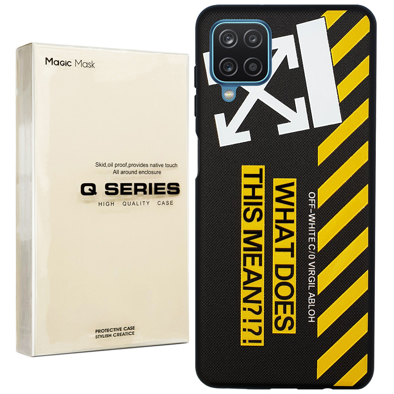 کاور مجیک مسک مدل full colour مناسب برای گوشی موبایل سامسونگ Galaxy A12