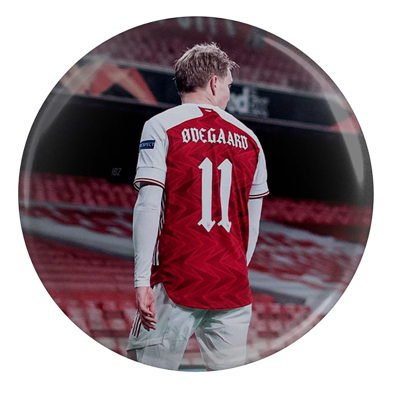 مگنت مدل S13874 طرح مارتین اودگارد بازیکن تیم فوتبل آرسنال انگلیس