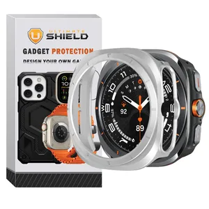 کاور آلتیمیت شیلد مدل Hard PC مناسب برای ساعت هوشمند سامسونگ Galaxy Watch 7 Ultra 47mm