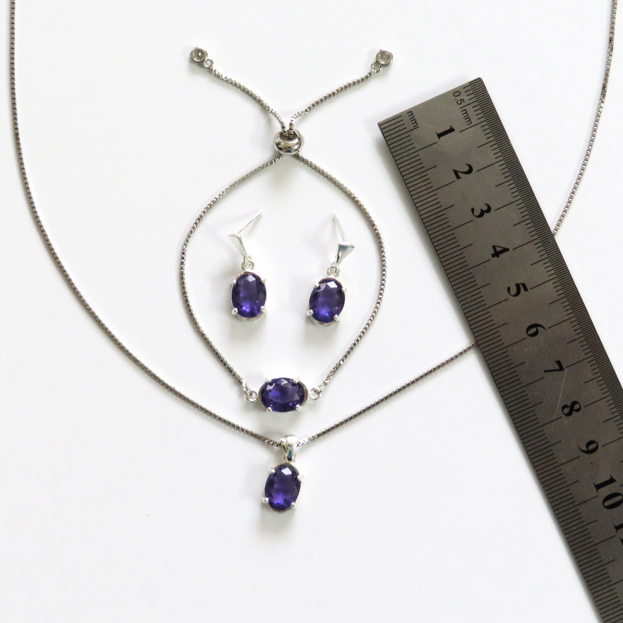 نیم ست نقره زنانه کد AV173D-S10 C4 نیم ست نقره زنانه کد AV173D-S10 C4