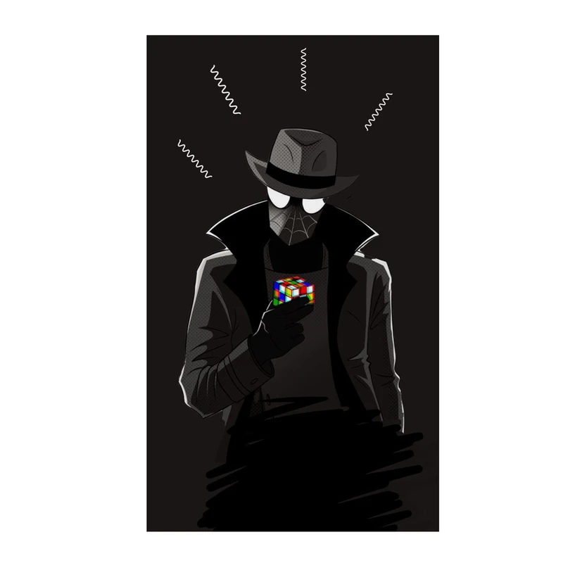 استیکر لپ تاپ و موبایل مدل سریال طرح مرد عنکبوتی اونجرز مارول Spider Man Avengers Marvel کد 3910