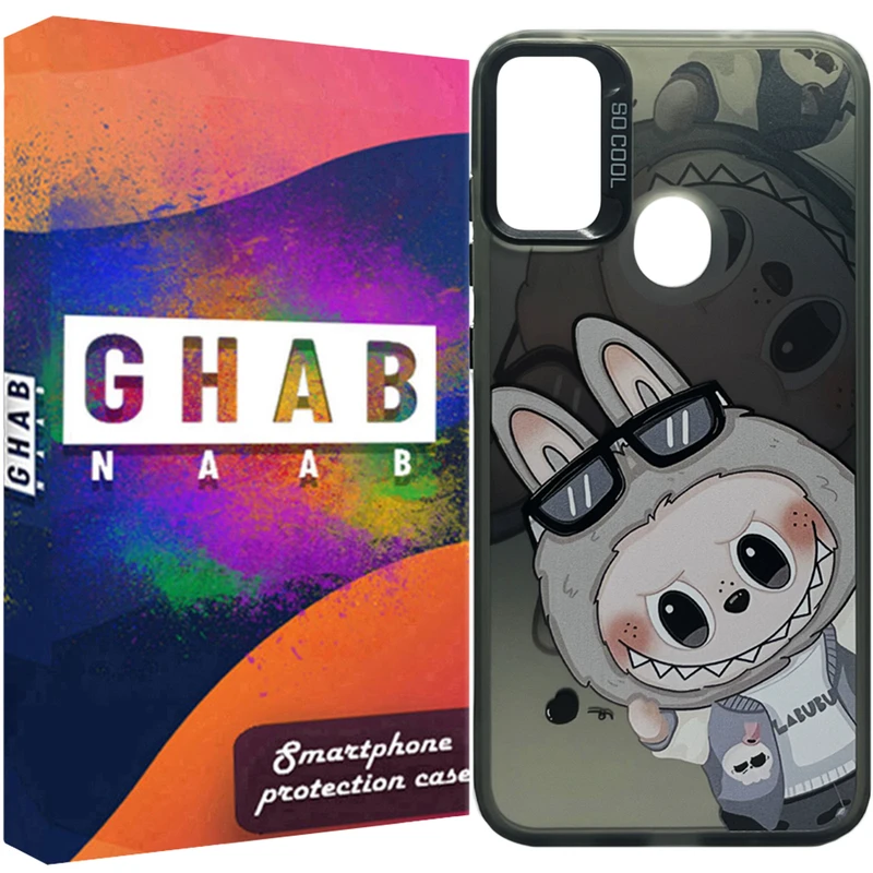 کاور قاب ناب مدل Socool طرح Labubu 01 مناسب برای گوشی موبایل سامسونگ Galaxy A11 / M11