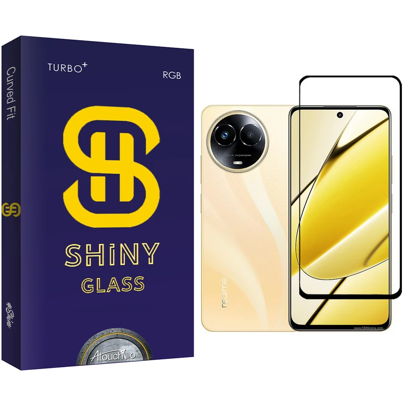 محافظ صفحه نمایش آتوچبو مدل Shiny مناسب برای گوشی موبایل ریلمی 11 5G