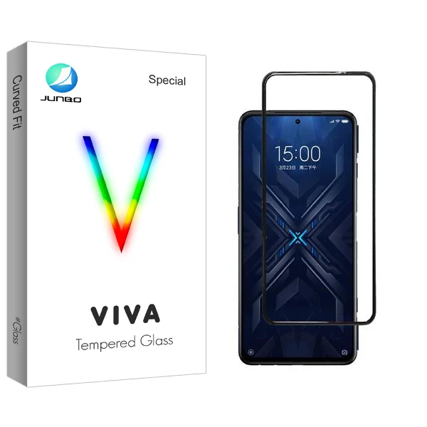 محافظ صفحه نمایش جانبو مدل Viva مناسب برای گوشی موبایل شیائومی Black Shark 4 Pro