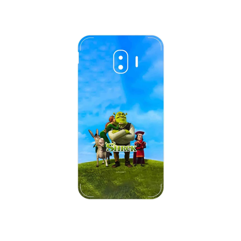 برچسب پوششی ماهوت مدل Shrek مناسب برای گوشی موبایل سامسونگ Galaxy J2 Pro 2018