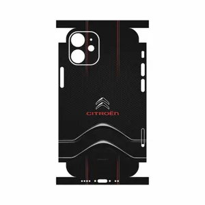 MAHOOT Citroen-FullSkin Cover Sticker for Apple iPhone 12 mini