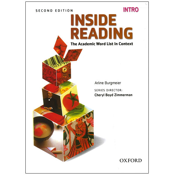 کتاب Inside Reading Book Series Second Edition اثر Cheryl Boyd Zimmerman انتشارات Oxford پنج جلدی کتاب Inside Reading Book Series Second Edition اثر Cheryl Boyd Zimmerman انتشارات Oxford پنج جلدی