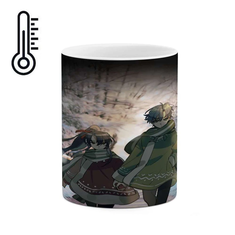 ماگ حرارتی کاکتی مدل انیمه کد mgh15952