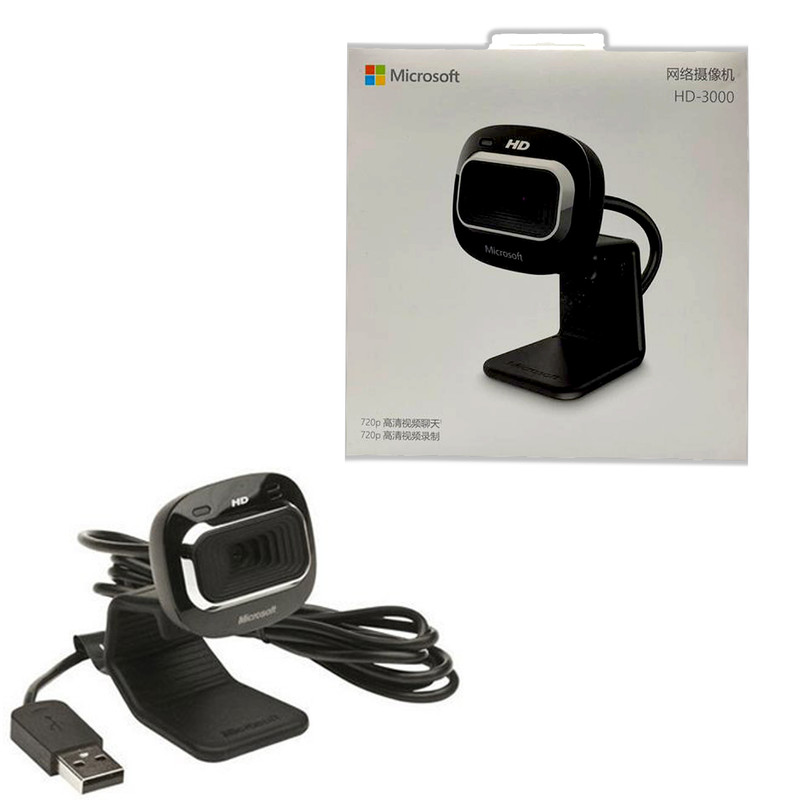 وب کم مایکروسافت مدل HD3000 TrueColor 3