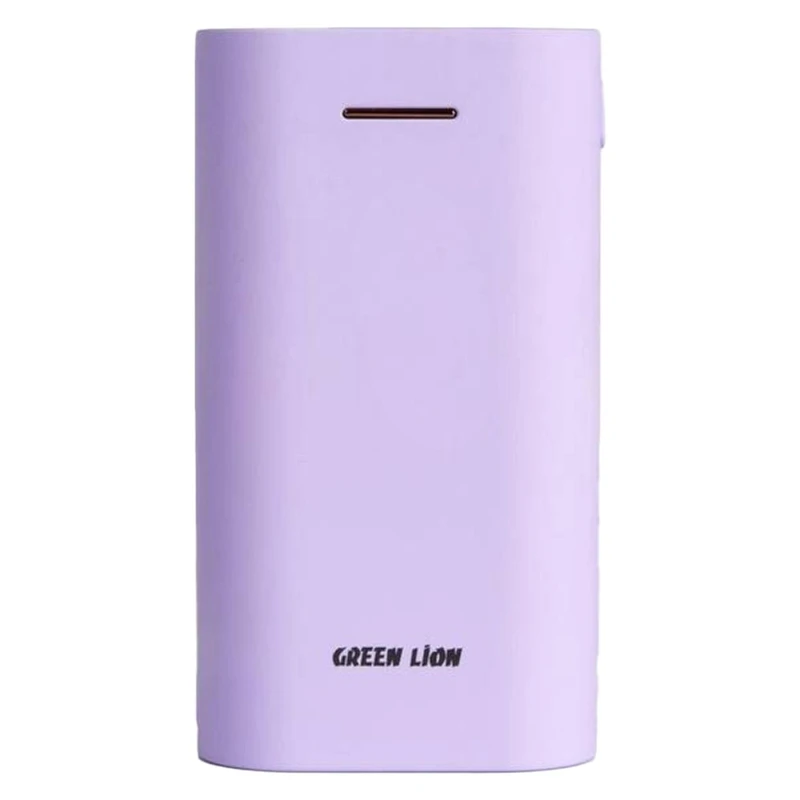 پاوربانک گرین لاین مدل Compact ظرفیت 10000 میلی‌آمپر ساعت