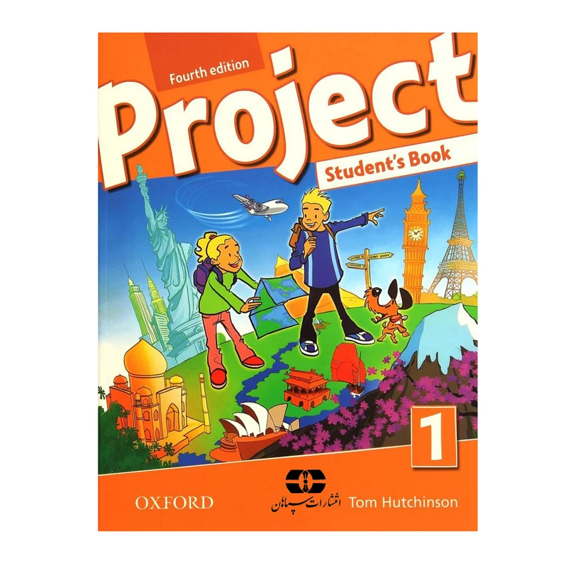 کتاب Project 1 Fourth edition اثر Tom Hutchinson انتشارات سپاهان