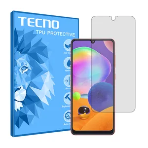 Transparent Tecno screen protector HyGEL model suitable for Samsung Galaxy A31 mobile phones