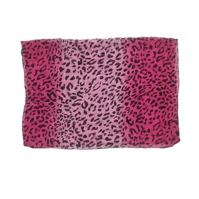 شال زنانه مدل پلنگی Fashion Ddim