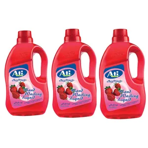 مایع دستشویی آتی مدل Strawberry وزن 2200 گرم بسته 3 عددی